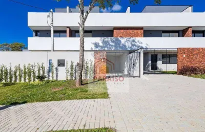 Sobrado com 3 dormitórios à venda, 147 m² por r$ 998.000,00 - santa felicidade - curitiba/pr
