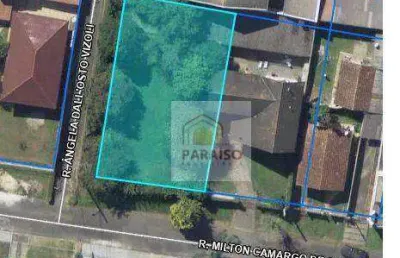 Terreno à venda, 540 m² por r$ 570.000,00 - são braz - curitiba/pr