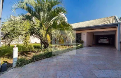 Oportunidade! propriedade com 770m² de área total, com 327m² de área constrúida por r$ 1.600.000 - boqueirão - curitiba/pr