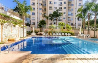 Apartamento com 3 dormitórios para alugar, 73 m² no  santa quitéria - curitiba/pr