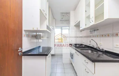 Apartamento com 3 dormitórios para alugar, 71 m²- barreirinha - curitiba/pr