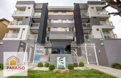 Apartamento com 2 dormitórios para alugar, 60 m² - guaíra - curitiba/pr