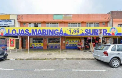 Conjunto para alugar, 20 m² por r$ 711,90/mês - cidade industrial - curitiba/pr