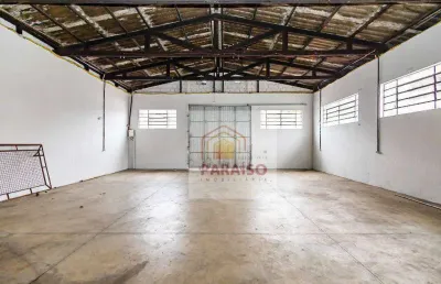 Barracão para alugar, 230 m²  - fanny - curitiba/pr
