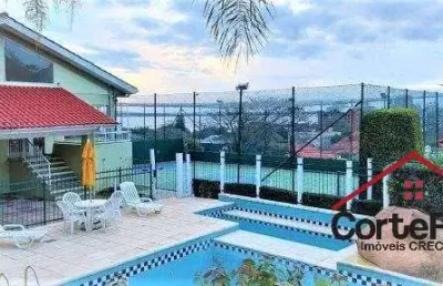 Casa em condomínio fechado com 3 quartos à venda na rua padre joão batista reus, 983, vila conceição, porto alegre por r$ 950.000