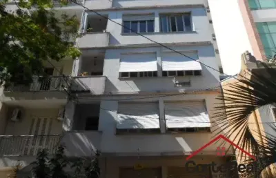 Apartamento com 2 quartos à venda na rua coronel fernando machado, 717, centro histórico, porto alegre por r$ 300.000