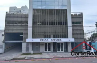 Sala comercial para alugar na avenida érico veríssimo, 1140, menino deus, porto alegre por r$ 1.400