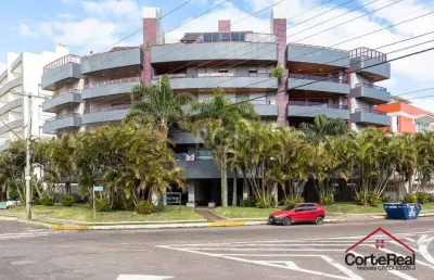 Apartamento com 3 quartos à venda na central, 428, atlântida, xangri-lá por r$ 1.390.000