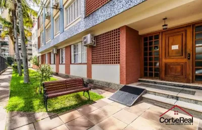 Apartamento com 3 quartos à venda na rua adriano ribeiro, 37, menino deus, porto alegre por r$ 339.000