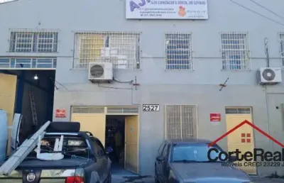 Barracão / galpão / depósito à venda na avenida teresópolis, 2527, teresópolis, porto alegre por r$ 2.100.000