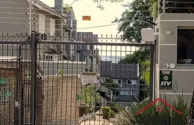 Casa em condomínio fechado com 3 quartos à venda na rua corrêa lima, 1401, santa tereza, porto alegre por r$ 1.040.000
