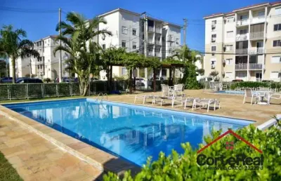 Apartamento com 3 quartos à venda na avenida josé aloísio filho, 595, humaitá, porto alegre por r$ 336.000