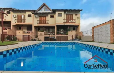 Casa com 3 quartos à venda na rua doutor egon renner, 135, ipanema, porto alegre por r$ 590.000