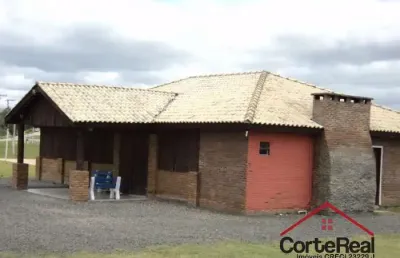 Casa em condomínio fechado com 3 quartos à venda na rs 040 parada 83 km 27, 18791, águas claras, viamão por r$ 395.000