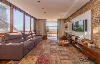 Apartamento com 3 quartos à venda na rua monroe, 179, santa tereza, porto alegre por r$ 1.953.200
