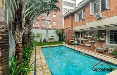 Casa com 6 quartos à venda na rua alcides gonzaga, 270, boa vista, porto alegre por r$ 2.082.000
