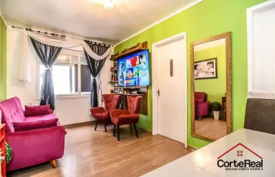 Apartamento com 1 quarto à venda na rua domingos seguézio, 208, vila ipiranga, porto alegre por r$ 247.000