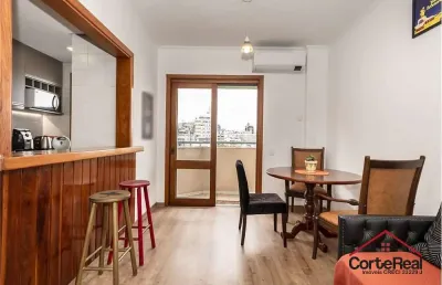 Apartamento com 1 quarto à venda na avenida independência, 811, independência, porto alegre por r$ 324.995