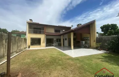 Casa com 3 quartos à venda na rua são lucas, 650, jardim do salso, porto alegre por r$ 740.000