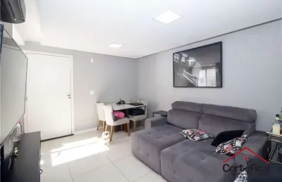 Apartamento com 2 quartos à venda na estrada joão de oliveira remião, 2190, lomba do pinheiro, porto alegre por r$ 190.000