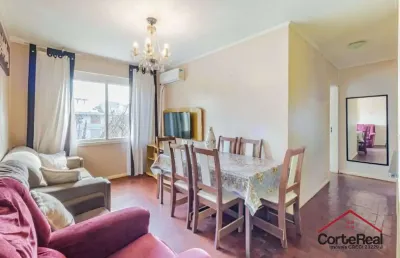 Apartamento com 2 quartos à venda na rua lasar segall, 95, são sebastião, porto alegre por r$ 269.000
