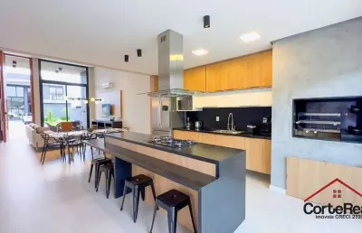 Casa com 4 quartos à venda na rua rio divisa, 36, centro, xangri-lá por r$ 1.690.000