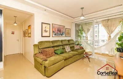 Apartamento com 3 quartos à venda na beco andaraí, 675, passo da areia, porto alegre por r$ 720.000
