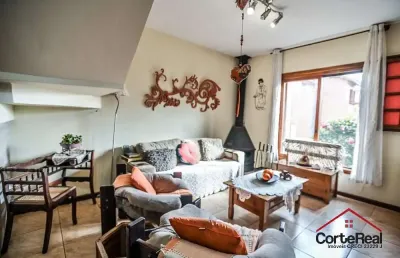 Casa com 2 quartos à venda na rua ponciano pacheco da silveira, 172, serraria, porto alegre por r$ 440.000