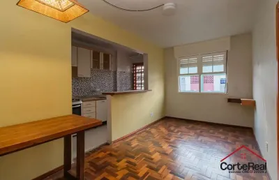 Apartamento com 1 quarto à venda na rua ferreira viana, 875, petrópolis, porto alegre por r$ 210.000