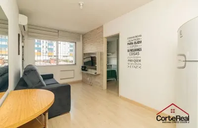 Apartamento com 1 quarto à venda na avenida ipiranga, 3377, santana, porto alegre por r$ 225.000