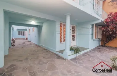 Casa com 6 quartos à venda na rua são francisco, 941, santana, porto alegre por r$ 590.000