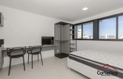 Apartamento com 1 quarto à venda na rua professor duplan, 50, rio branco, porto alegre por r$ 460.000