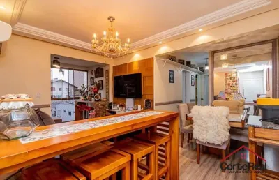 Apartamento com 3 quartos à venda na rua madre bárbara maix, 365, jardim itu sabará, porto alegre por r$ 498.000