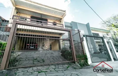 Casa com 3 quartos à venda na rua doutor eduardo chartier, 275, passo da areia, porto alegre por r$ 819.000