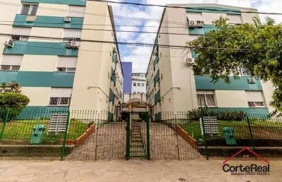 Apartamento com 1 quarto à venda na rua ângelo crivellaro, 645, jardim do salso, porto alegre por r$ 150.000