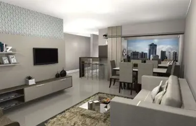 Apartamento com 3 quartos à venda na rua jaguari, 892, cristal, porto alegre por r$ 680.000
