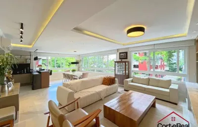 Apartamento com 3 quartos à venda na avenida lageado, 1173, petrópolis, porto alegre por r$ 2.498.000