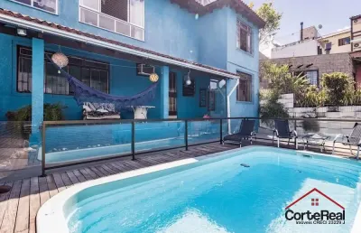 Casa com 4 quartos à venda na eleuthério de araújo, 88, partenon, porto alegre por r$ 749.900