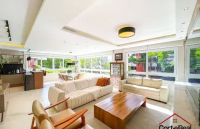 Apartamento com 3 quartos à venda na avenida lageado, 1173, petrópolis, porto alegre por r$ 2.499.000