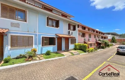 Casa com 3 quartos à venda na rua professora thereza noronha, 125, espírito santo, porto alegre por r$ 304.000