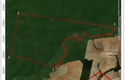 Fazenda à venda na br-158, 1496-1608, 158, centro, ribeirão cascalheira por r$ 180.000.000
