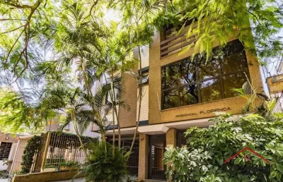 Cobertura com 2 quartos à venda na rua ari marinho, 26, higienópolis, porto alegre por r$ 550.000