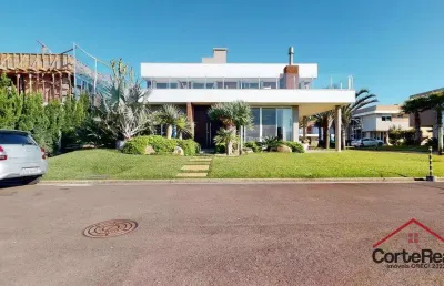 Casa com 4 quartos à venda na avenida paraguassu, centro, xangri-lá por r$ 4.790.000