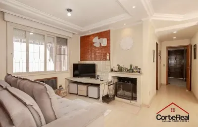 Casa com 4 quartos à venda na rua doutor barcelos, 1970, camaquã, porto alegre por r$ 600.000