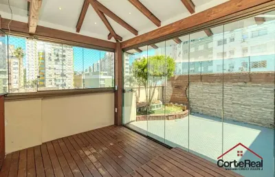 Cobertura com 2 quartos à venda na rua são manoel, 2107, santana, porto alegre por r$ 500.000