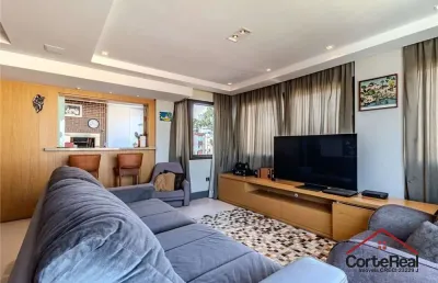 Apartamento com 3 quartos à venda na avenida joão wallig, 801, passo da areia, porto alegre por r$ 790.000