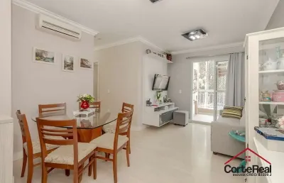 Apartamento com 3 quartos à venda na rua marechal mesquita, 581, teresópolis, porto alegre por r$ 399.478