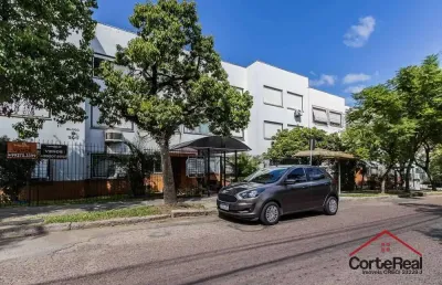 Apartamento com 2 quartos à venda na avenida mãe apolinária matias batista, 300, jardim itu sabará, porto alegre por r$ 195.000