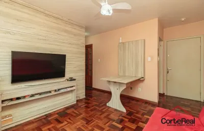 Apartamento com 2 quartos à venda na avenida joão wallig, 840, passo da areia, porto alegre por r$ 300.000
