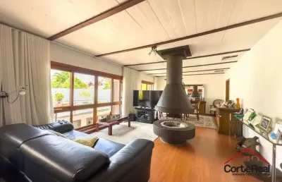 Casa com 3 quartos à venda na rua engenheiro ildefonso simões lopes, 215, três figueiras, porto alegre por r$ 3.100.000